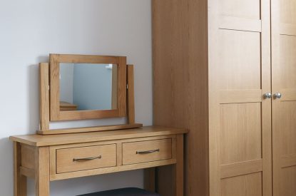 A bedroom at Yr Hafan, Llyn Peninsula