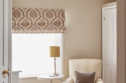 An armchair at Coastal Manor Retreat, Hampshire