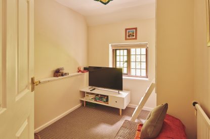 A play room at The Round, Devon