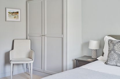 A bedroom at Crooked Cottage, Cotswolds