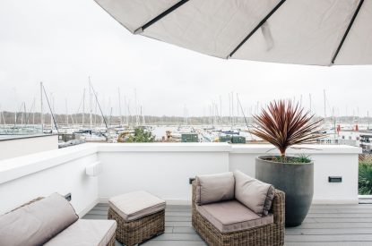 The view from The Crewhouse, Hampshire