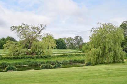 The gardens at North Wessex Manor, Oxfordshire