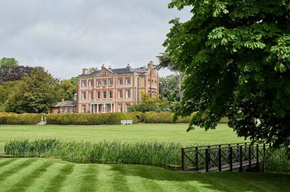 The exterior of North Wessex Manor, Oxfordshire