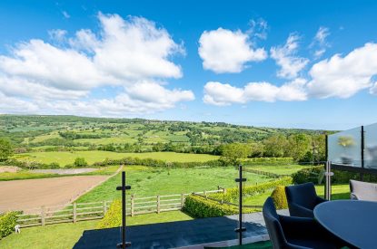 The view from Primrose Cottage, Yorkshire