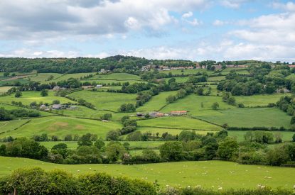 The view from Primrose Cottage, Yorkshire