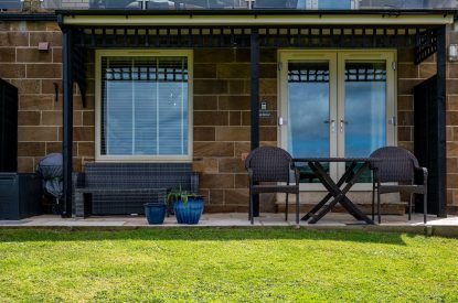 The exterior of Esk View Retreat, Yorkshire