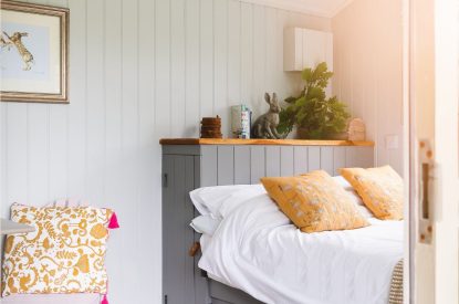 A bedroom at Red Deer Escape, Somerset