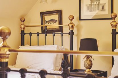 A bedroom at Barrett-Browning Cottage, Cotswolds