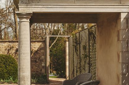 The gardens at Milton Cottage, Cotswolds