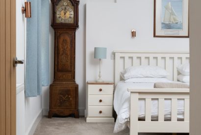 A bedroom at Riverside Retreat, Devon