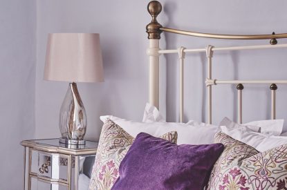 A bedroom at Church View Cottage, Cotswolds