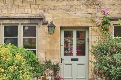 The exterior of Church View Cottage, Cotswolds