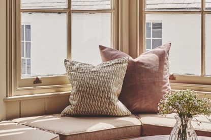 The window seat at Harold House, Isle of Wight