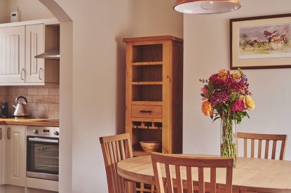 The kitchen at Coach House, Cumbria
