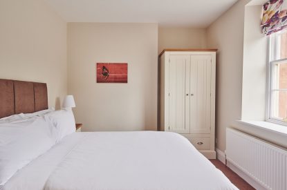 A bedroom at Coach House, Cumbria