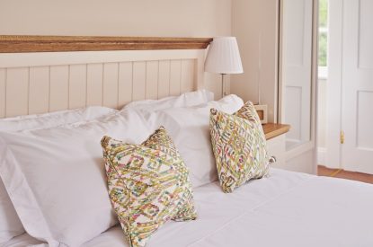 A bedroom at Coach House, Cumbria
