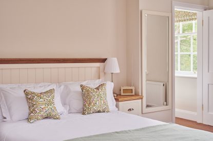 A bedroom at Coach House, Cumbria