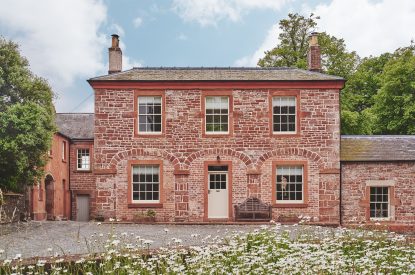 The exterior of Coach House, Cumbria