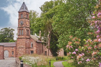 The exterior of Clock Tower, Cumbria