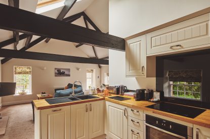 The kitchen at Clock Tower, Cumbria