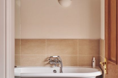 The bathroom at Clock Tower, Cumbria