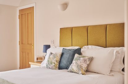 A bedroom at Clock Tower, Cumbria