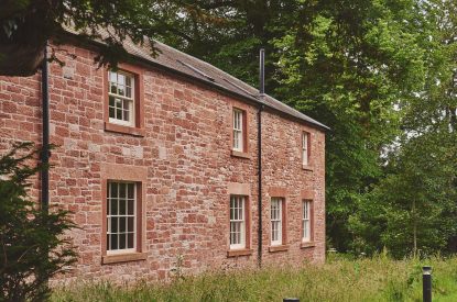 The exterior of Clock Tower, Cumbria