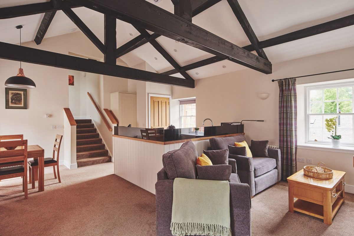 The living room at Engineer, Cumbria