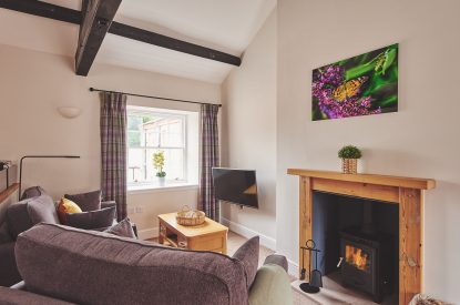 The living room at Engineer, Cumbria