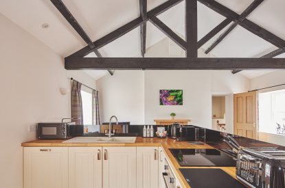 The kitchen at Engineer, Cumbria