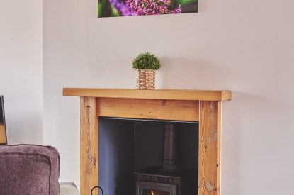 The living room at Engineer, Cumbria