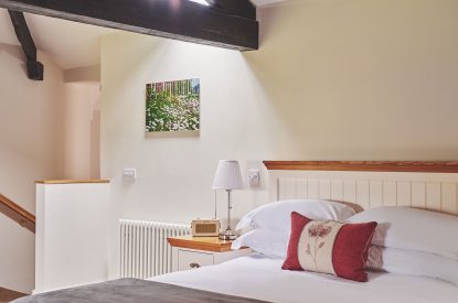 A bedroom at Engineer, Cumbria