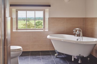 A bathroom at Engineer, Cumbria