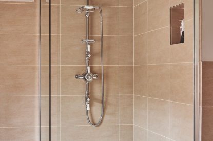 A bathroom at Engineer, Cumbria