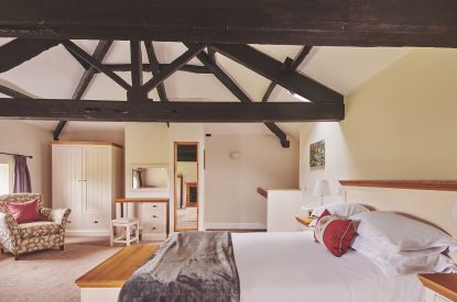 A bedroom at Engineer, Cumbria