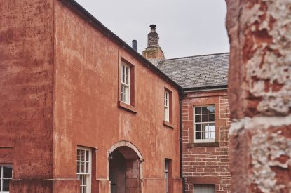 The exterior of Engineer, Cumbria