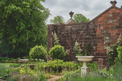 The gardens at Engineer, Cumbria