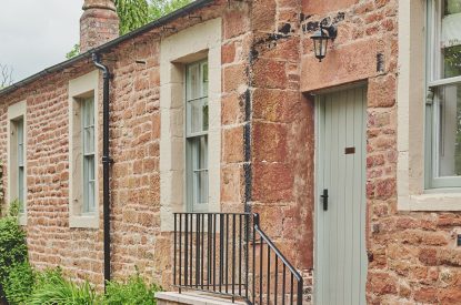 The exterior of Gardeners Cottage, Cumbria
