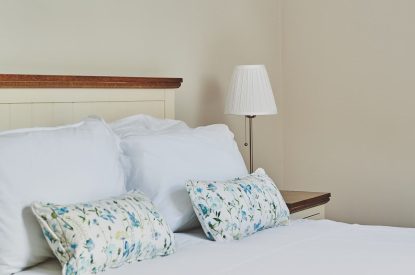 A bedroom at Gardeners Cottage, Cumbria