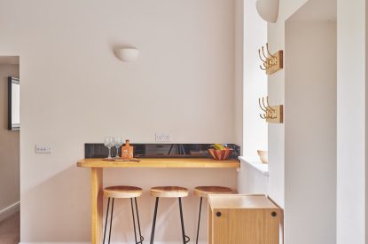 The kitchen at Gardeners Cottage, Cumbria