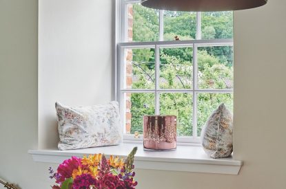 A bedroom at Gardeners Cottage, Cumbria