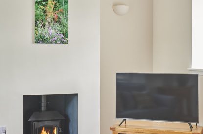 The living room at Gardeners Cottage, Cumbria