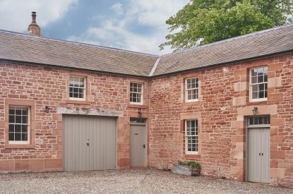 The exterior of Grooms Quarters, Cumbria