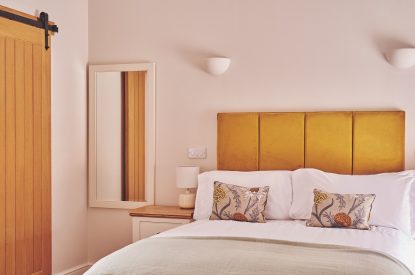 A bedroom at Grooms Quarters, Cumbria