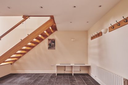 The living room at Grooms Quarters, Cumbria