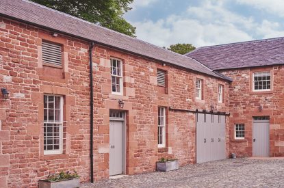 The exterior of Independent, Cumbria