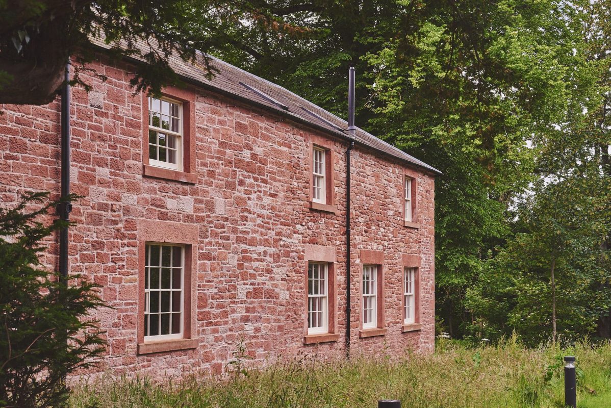 The exterior of Independent, Cumbria