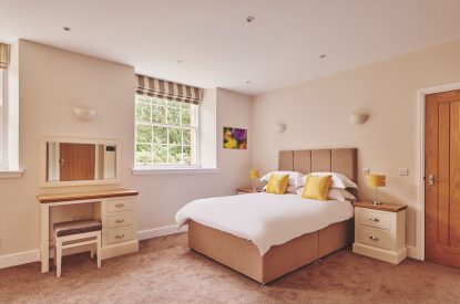 A bedroom at Independent, Cumbria