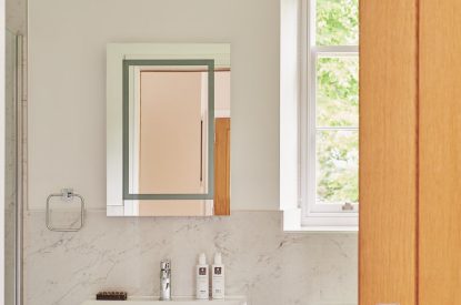 A bathroom at Independent, Cumbria