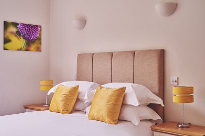 A bedroom at Independent, Cumbria